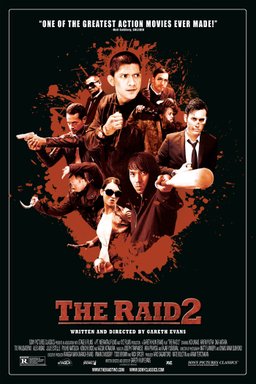 Poster for The Raid 2 (2014)