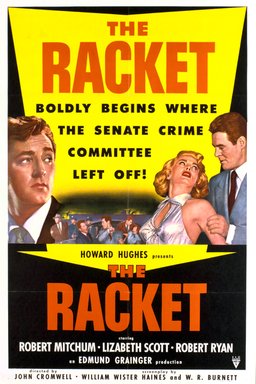 Poster for The Racket (1951)