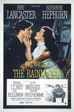 Poster for The Rainmaker (1956)