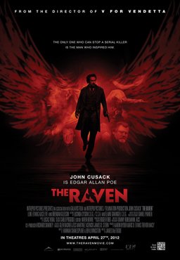 Poster for The Raven (2012)
