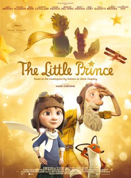 Poster for The Little Prince (2015)