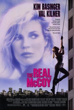 Poster for The Real McCoy (1993)