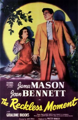 Poster for The Reckless Moment (1949)