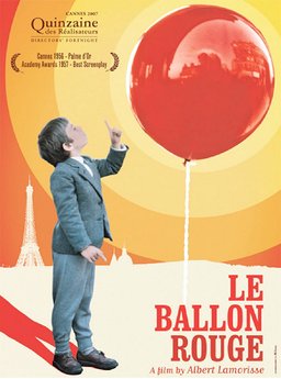Poster for The Red Balloon (1956)