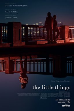 Poster for The Little Things (2021)