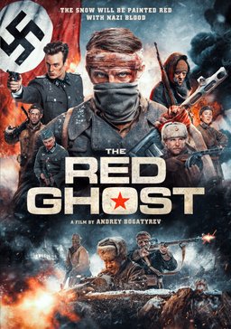 Poster for The Red Ghost (2020)