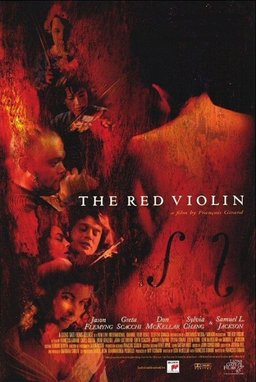 Poster for The Red Violin (1998)