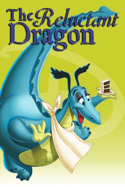 Poster for The Reluctant Dragon (1941)
