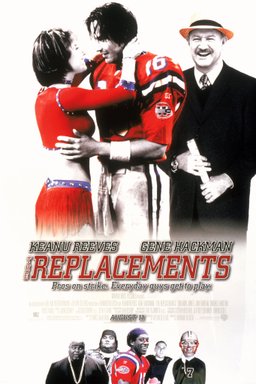 Poster for The Replacements (2000)
