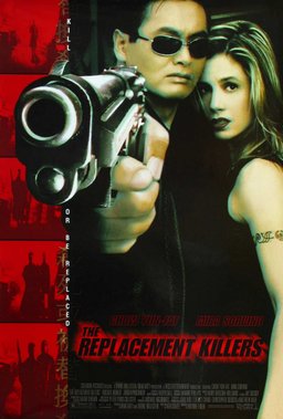 Poster for The Replacement Killers (1998)