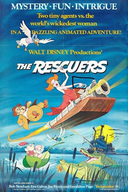 Poster for The Rescuers (1977)