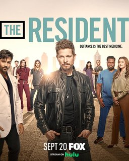 Poster for The Resident - Season 4