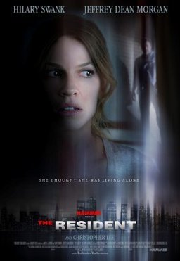 Poster for The Resident (2011)