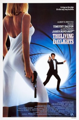 Poster for The Living Daylights (1987)