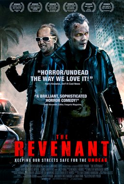Poster for The Revenant (2009)