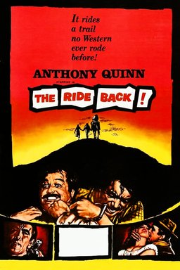 Poster for The Ride Back (1957)
