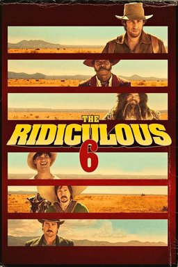 Poster for The Ridiculous 6 (2015)