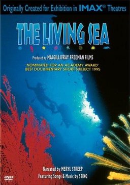Poster for The Living Sea (1995)