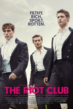 Poster for The Riot Club (2014)
