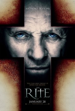 Poster for The Rite (2011)