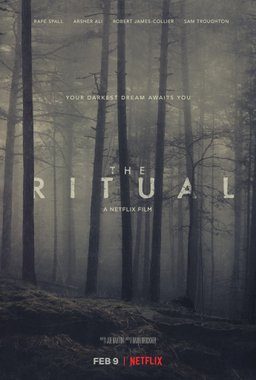 Poster for The Ritual (2017)