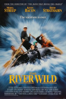 Poster for The River Wild (1994)