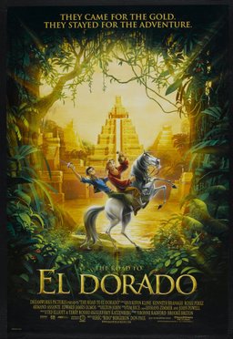 Poster for The Road to El Dorado (2000)