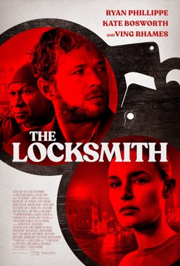 Poster for The Locksmith (2023)