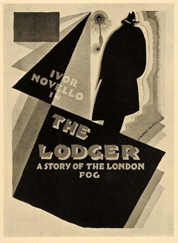 Poster for The Lodger: A Story of the London Fog (1927)