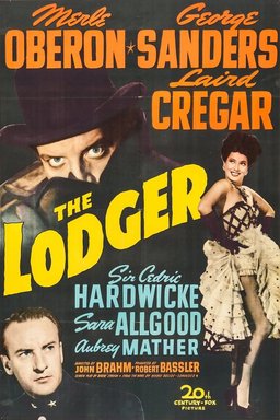 Poster for The Lodger (1944)
