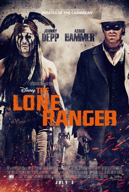 Poster for The Lone Ranger (2013)