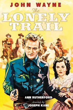 Poster for The Lonely Trail (1936)