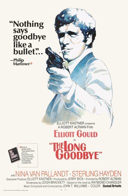 Poster for The Long Goodbye (1973)