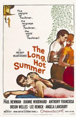Poster for The Long, Hot Summer (1958)