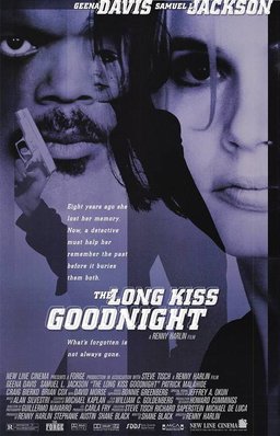 Poster for The Long Kiss Goodnight (1996)