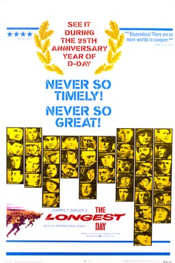 Poster for The Longest Day (1962)