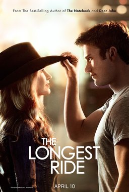 Poster for The Longest Ride (2015)