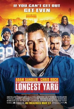 Poster for The Longest Yard (2005)