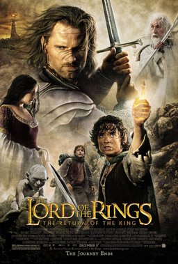 Poster for The Lord of the Rings: The Return of the King (2003)
