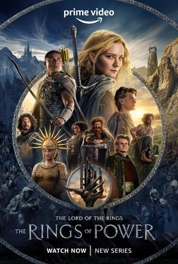 Poster for The Lord of the Rings: The Rings of Power - Season 1