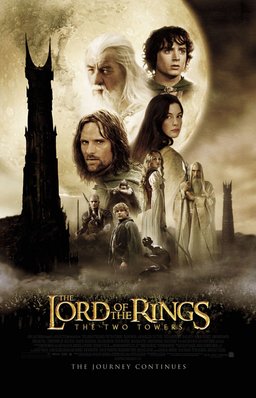 Poster for The Lord of the Rings: The Two Towers (2002)