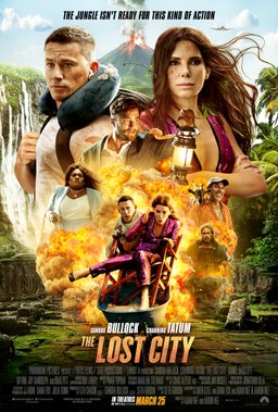 Poster for The Lost City (2022)
