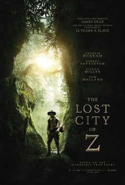 Poster for The Lost City of Z (2016)