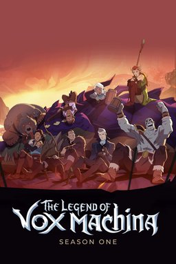 Poster for The Legend of Vox Machina - Season 1