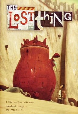 Poster for The Lost Thing (2010)