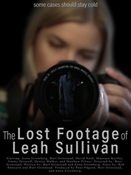 Poster for The Lost Footage of Leah Sullivan (2018)