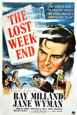 Poster for The Lost Weekend (1945)