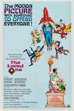 Poster for The Loved One (1965)