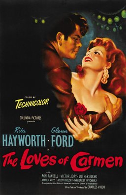 Poster for The Loves of Carmen (1948)