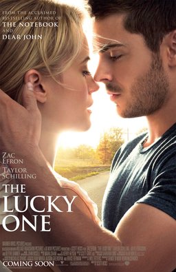 Poster for The Lucky One (2012)